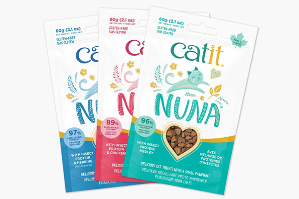 Free Catit Nuna Treats