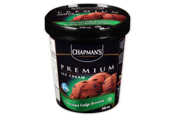 Free Chapman’s Ice Cream