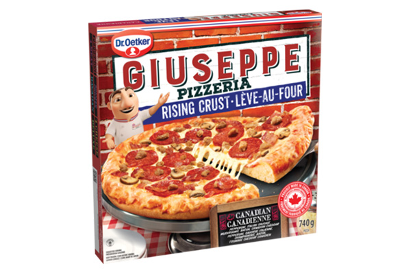 Free Dr. Oetker Frozen Pizza