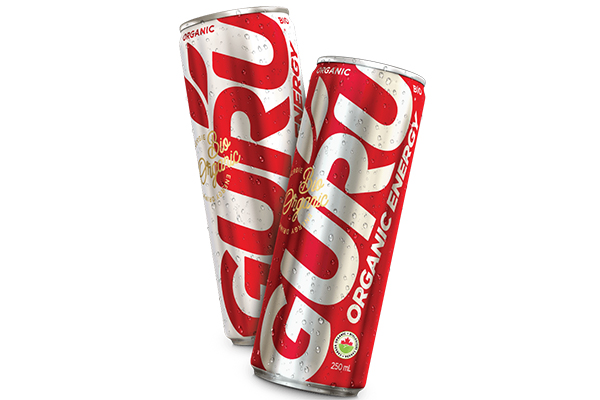 Free GURU Energy Drink