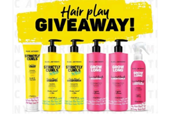 Free Marc Anthony Hair Set