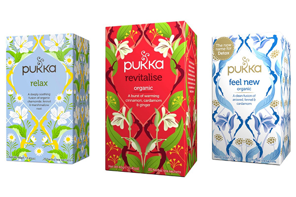 Free Pukka Tea Pack