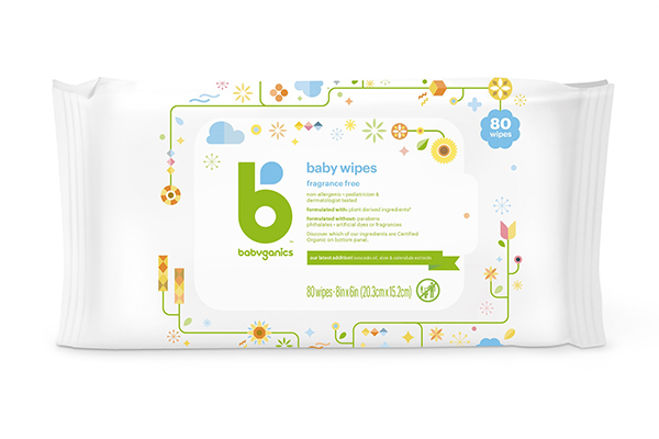 Free Babyganic Wipes