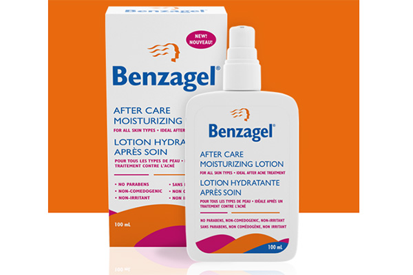 Free Benzagel® Moisturizing Lotion