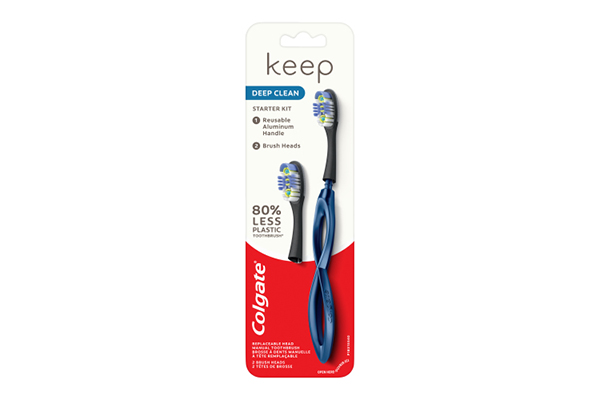 Free Colgate Deep Clean Toothbrush