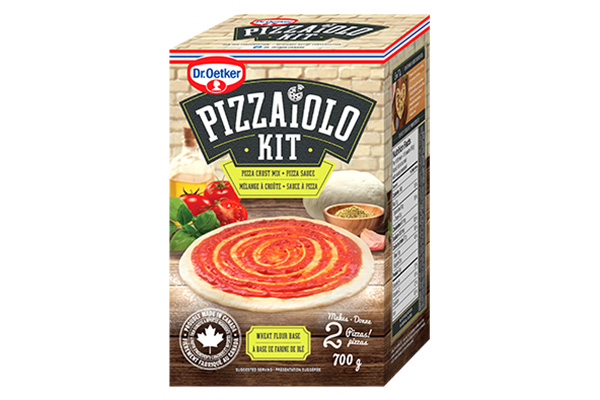 Free Dr. Oetker Pizza Kit