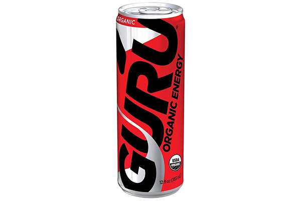 Free GURU Energy Drink