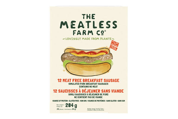 Free Meatless Farm Co Sausages