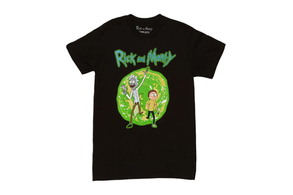 Free Rick & Morty T-Shirt