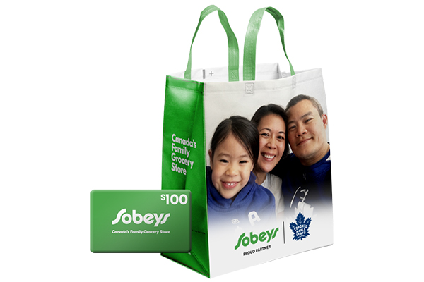 Free Sobeys Shopping Bag