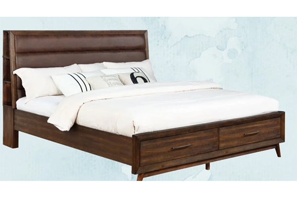 Free Lotus Queen Bed