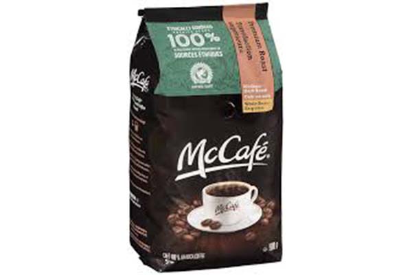 Free McCafé® Premium Roast Coffee