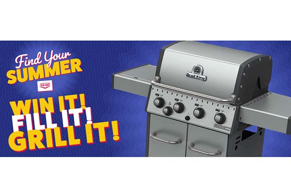 Free Broil King BBQ