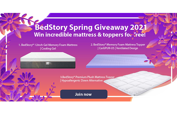 Free BedStory® Foam Mattress