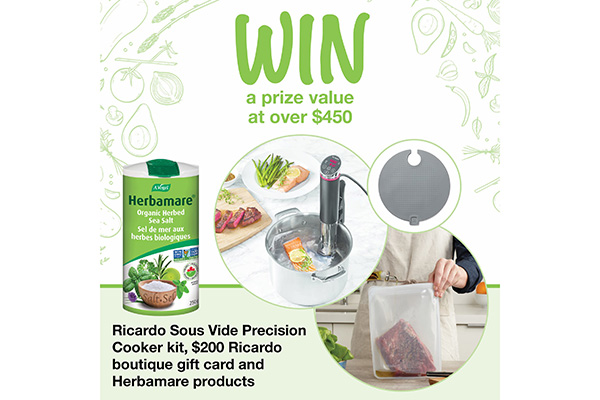 Free Ricardo Sous-Vide Precision Cooker Kit