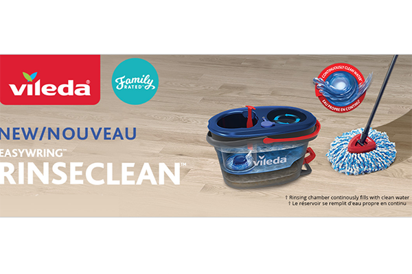 Free Vileda® Mop