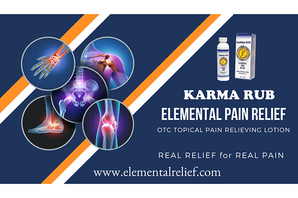 Free Elemental Pain Relief Cream