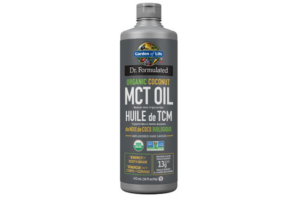 Free Garden of Life MCT Oil