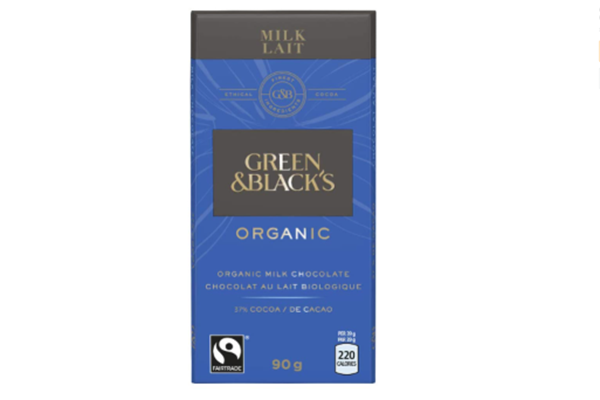 Free Green & Blacks Chocolate Bar