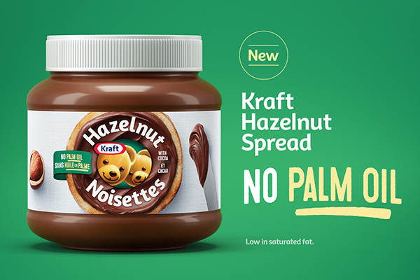 Free Kraft Hazelnut Spread