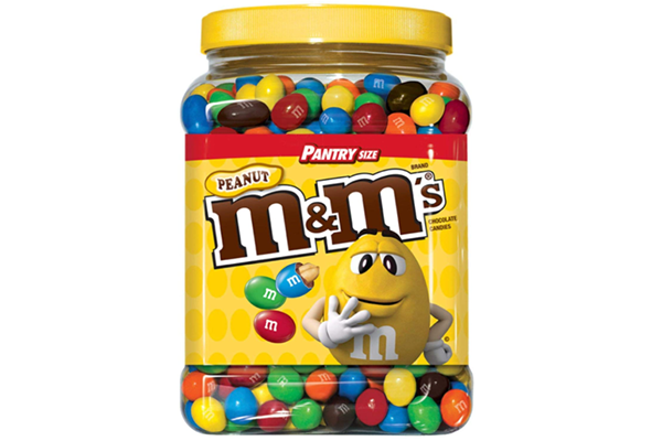 Free M&M’S Jar