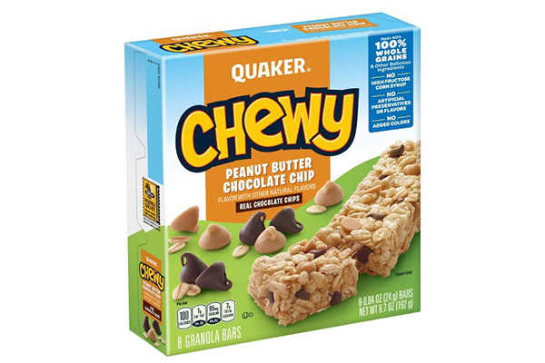 Free Quaker Chewy Granola Bars