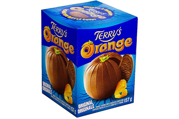 Free Terry’s Chocolate Orange