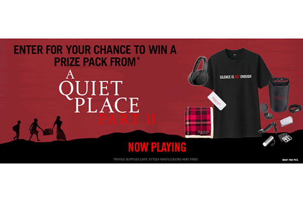 Free A Quiet Place Part II T-Shirt