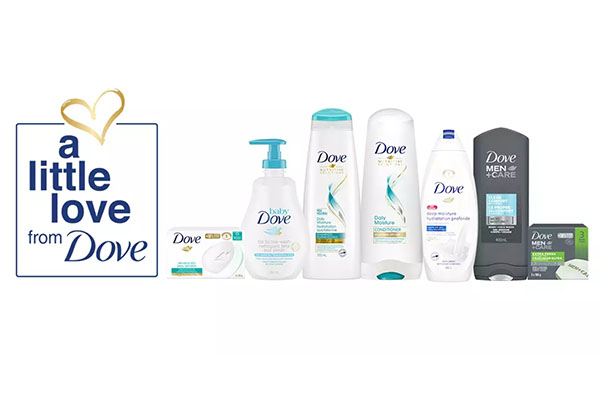 Free Dove Sample Box