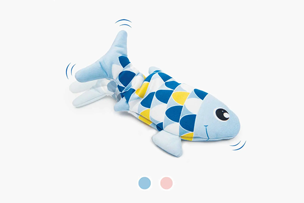 Free Groovy Fish Toy