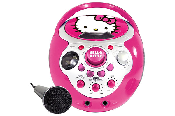 Free Kitty Karaoke Set