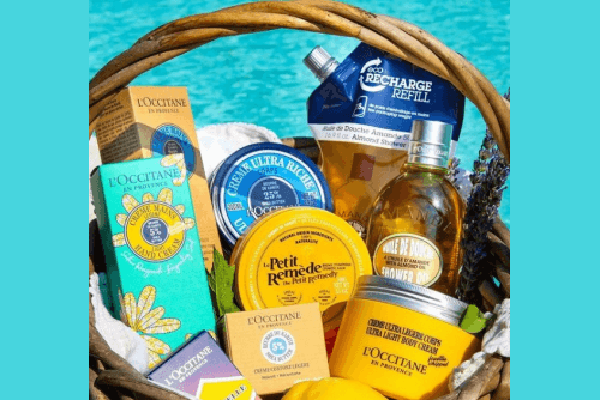 Free L’Occitane Beauty Basket