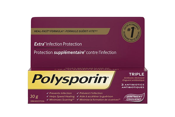 Free POLYSPORIN® Ointment