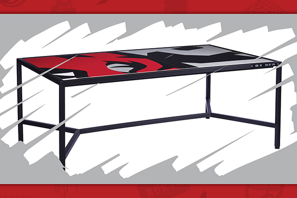 Free Toronto Raptors Coffee Table