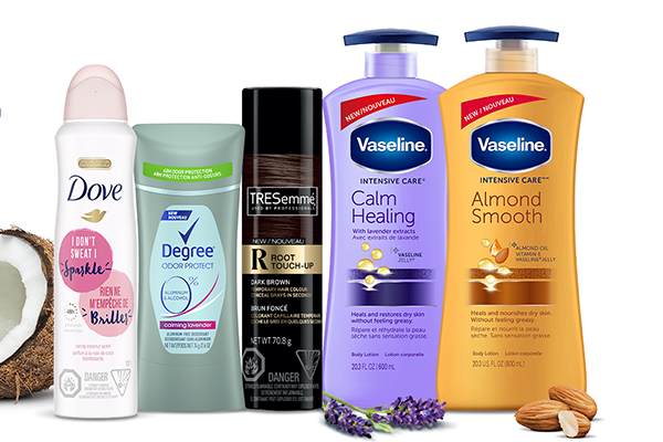 Free Vasaline Body Lotion