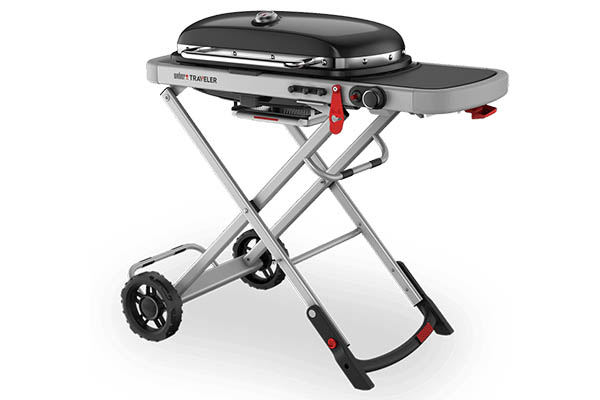 Free Weber Traveler Portable Gas Grill