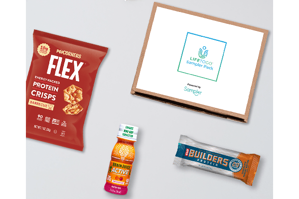 Free LifeToGo Sample Box