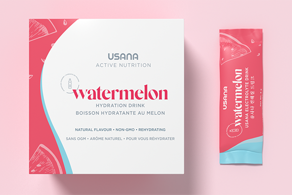 Free Watermelon Hydration Drink