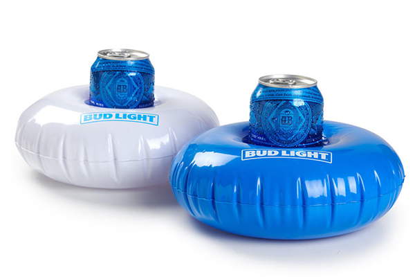 Free Bud Light Beer Floatie