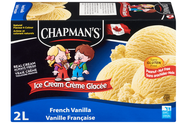 Free Chapman’s Ice Cream