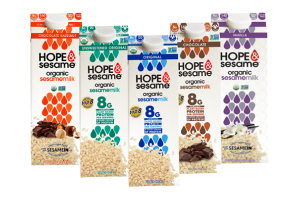 Free Hope & Sesame Milk