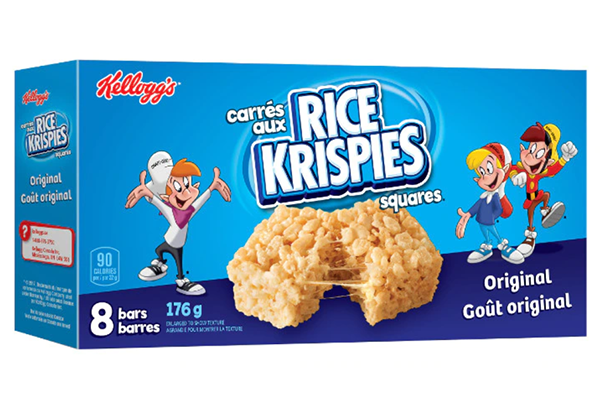 Free Rice Krispies Squares Bars