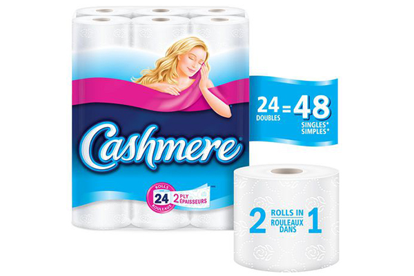 Free Cashmere Premium Paper Towels