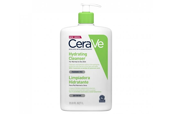 Free CeraVe Hydrating Cleanser