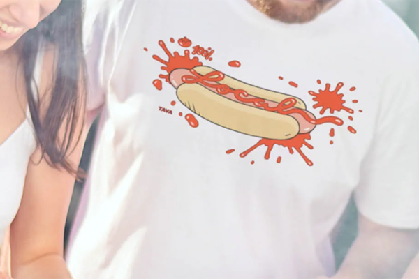 Free French’s Ketchup T-Shirt