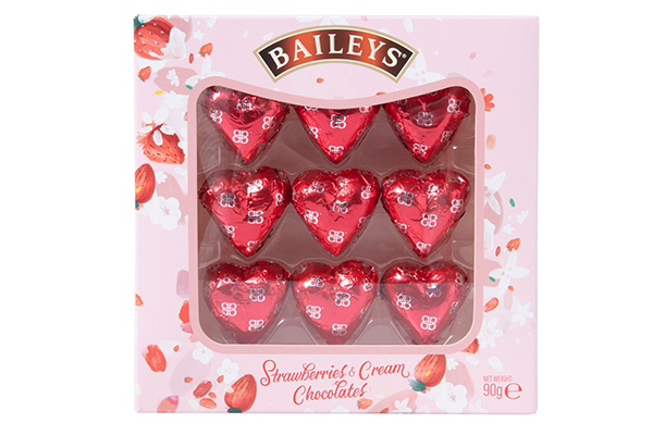 Free Baileys Valentines Chocolate