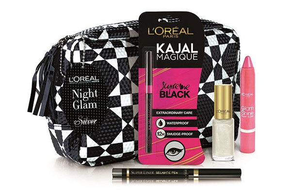 Free L`Oreal Paris Glam Kit