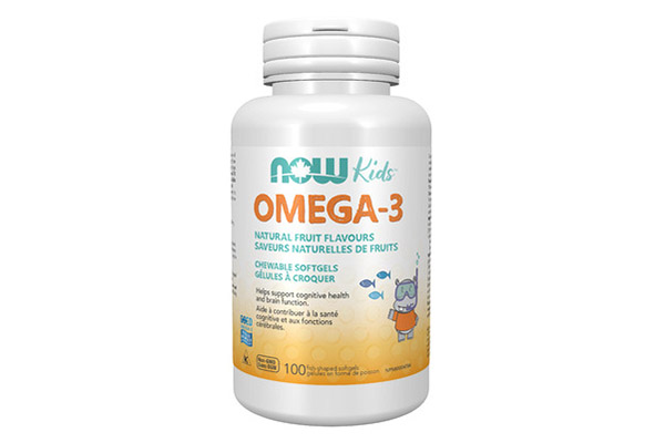 Free NOW Kidsᵀᴹ Omega-3 Chewable