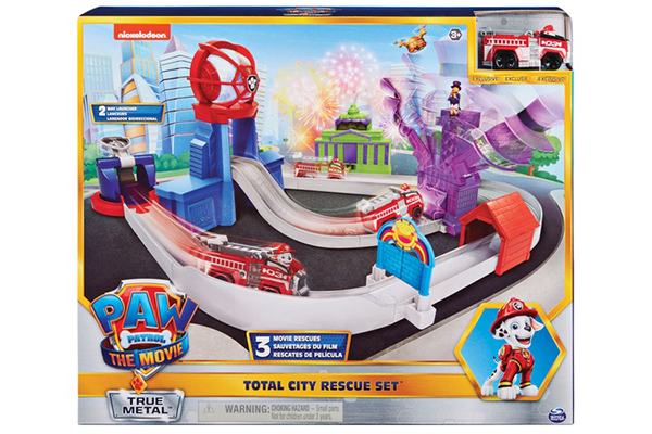 Free PAW Patrol Track Set