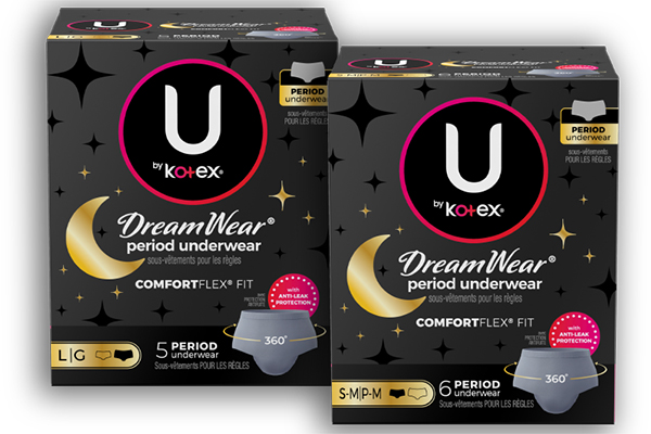 Free U by Kotex DreamWear